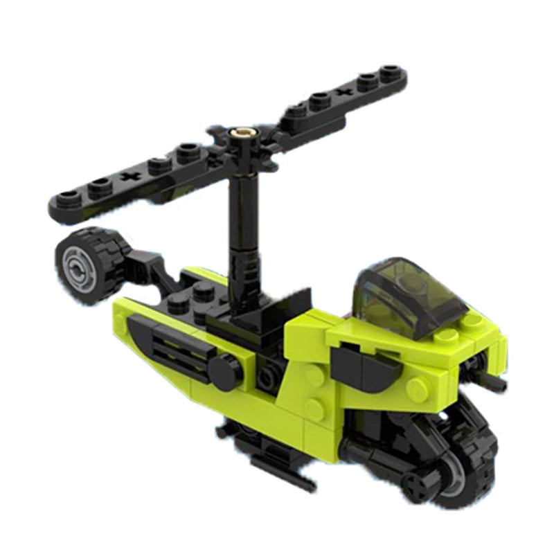 Popular Anime Car Model MOC Building Bricks Masked Special Vehicle Modular Technology Gifts Holiday Children Assemble Toy Suit - CADA BRICKS®