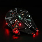 Lighting Kit For LEGO 75389 The Dark Falcon Millennium Falcon Starsing War Not Building Blocks (Only Lighting Set) - CADA BRICKS®