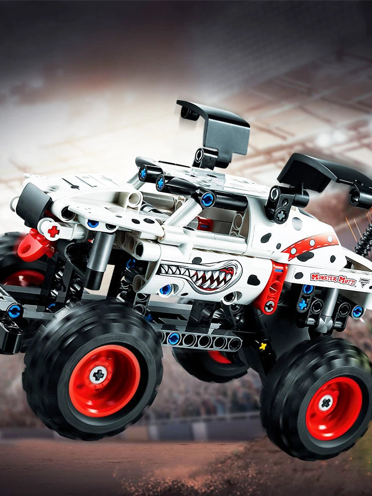 LEGO 42150 Techniek Serie Bulldog Truck Power Truck Bouwstenen Speelgoed Cadeau voor Jongens en Meisjes