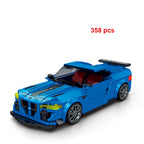Moc Speed Champion Technical Car City Vehicle Racing Car Building Blocks Sports Car Garage Carro Rennau Voiture Creative Toys - CADA BRICKS®