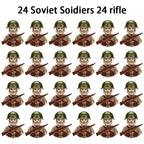 Military Building Blocks, Figures, Action Figures, Toys, Mini Dolls, Soldier Characters, Children's Toys, National Army Phalanx - CADA BRICKS®