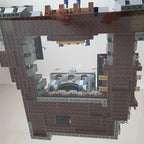 3026 pièces Blocs de Construction Modèle de Forteresse Château Médiéval Assemblage Adapté pour Enfants Cadeau d'Anniversaire Set Moc-31120