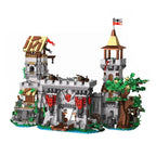 Holy Spirit Knight’s Fortress building blocks Architecture MOC Medieval Castle Model Bricks puzzle toys for adult holiday gift