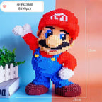 Super Mario Large Block Puzzle Assembly Toy 3D Puzzle Children's Birthday Gift Desktop Decoration - CADA BRICKS®