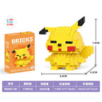 Disney Small Granular Building Model Toy Cartoon Character Stitch, SpongeBob Mini Block Toy Christmas Gift for Children - CADA BRICKS®