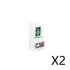 City Printed Accessories Building Blocks Computer Controller Monitor Keyboard Dashboard Mobile Phone Radio Mini Bricks Kids Toys - CADA BRICKS®