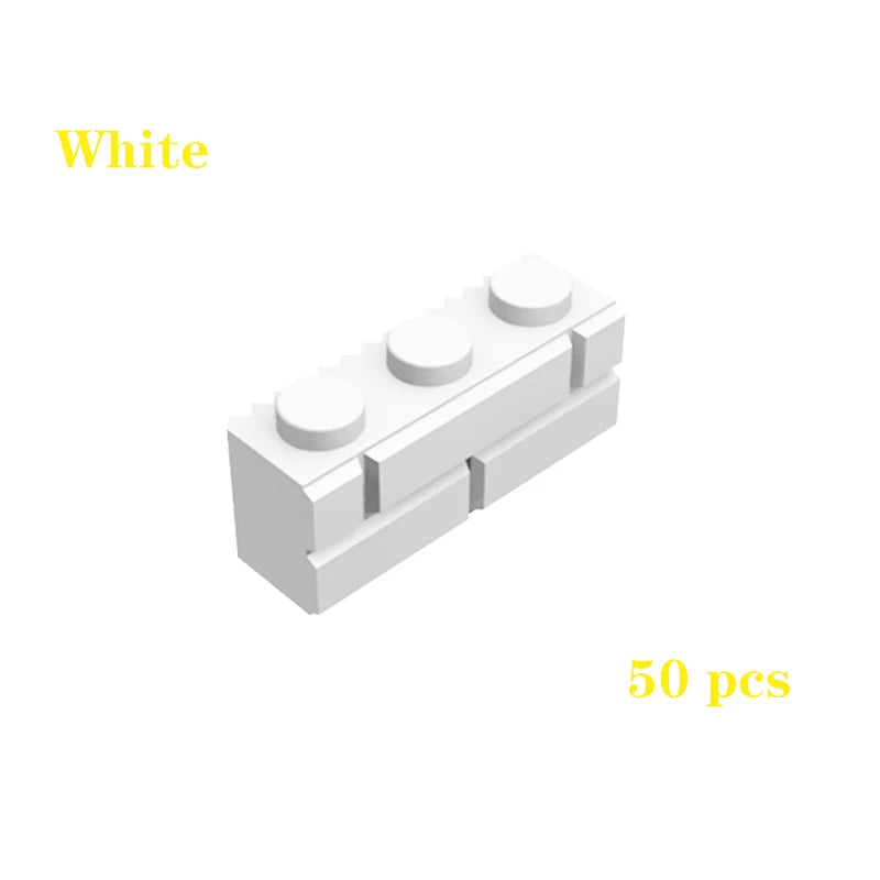 DIY Building Blocks Figures City MOC Thick Wall Bricks Educational Creative Toys for Children Size Compatible with All Brands - CADA BRICKS®