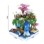 MOC World Famous Architecture Edifice Opera House Building Blocks Villa Savoye Bridge Tower Toy Children Birthday Christmas Gift - CADA BRICKS®