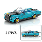 Speed Champions Series Racing Sports Vehiclea Technique Car Supercar Building Blocks Set Bricks Classic MOC Model Toys For Kids - CADA BRICKS®