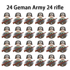 Military Building Blocks, Figures, Action Figures, Toys, Mini Dolls, Soldier Characters, Children's Toys, National Army Phalanx - CADA BRICKS®