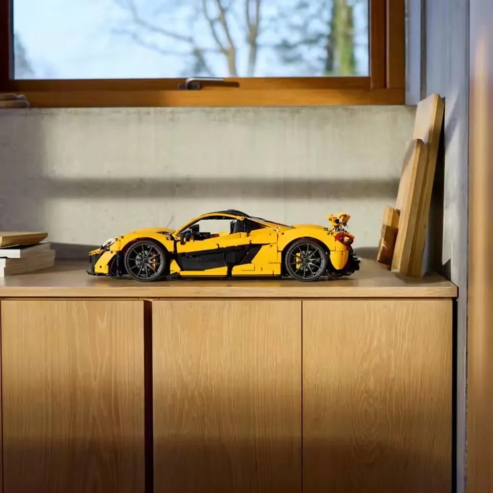 MCLAREN P1 Hot Lego 3893 Pcs Technical  P1 Super Racing Car Building Blocks Model Super Sports Cars Bricks Toys for Boys Gifts - CADA BRICKS®