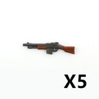 5/10 WW2 Soldier Weapons Building Block Two-color Printing Machine Rifle Submachine Sniper Guns Military Accessories Bricks C238 - CADA BRICKS®