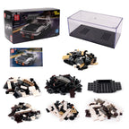 Mould King 27013 AE86 Initial D Car Models Building Sets with Display Case Collectible Model Car Kits Race Car Building Blocks - CADA BRICKS®