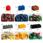 Building blocks Bulk children's blocks, Creative diy sets, Urban classic blocks, children's educational toys, 1000 - CADA BRICKS®