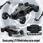 Cada Cool MOC APP Remote Control Storm Sports Car Model Building Blocks City Expert RC Racing Car Bricks Toys For Kid Gifts - CADA BRICKS®