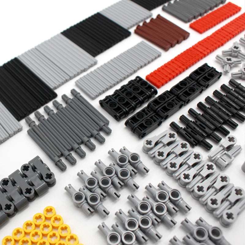 882PCS Blocks High-Tech Technical Parts Pin Beam Axle Connector Panel Gear Car Motorcycle Building Blocks Bricks Compatible Toy - CADA BRICKS®
