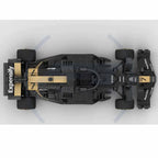 MOC-223044 KICK SAUBER APXGP F1 Racing Building Blocks – 314PCS Checkered Car with Stickers
