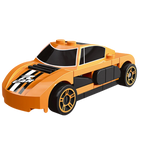 Doe-het-zelf raceauto bus bouwvoertuig ambulance terugtrekmodel bouwstenen speelgoed voor kinderen jongens compatibel met Lego