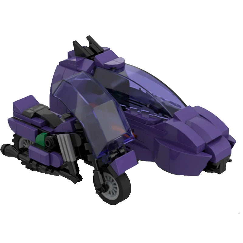 Popular Anime Car Model MOC Building Bricks Masked Special Vehicle Modular Technology Gifts Holiday Children Assemble Toy Suit - CADA BRICKS®