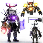 Christmas toys Skibidi Toilet The Audio Man and TV Titan Man Speakerman Moc Building Blocks For Toys DIY Bricks Toy Set - CADA BRICKS®