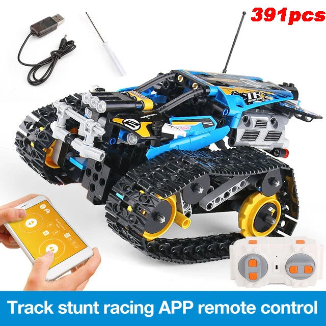 MOULD KING 18010 High-Tech Car Building Toys MOC RC Polar Exploer Model Truck Assembly Bricks Toys For Kids DIY Christmas Gifts