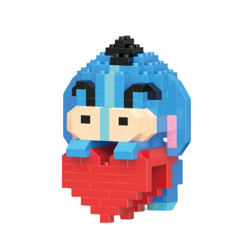 Disney Stitch Mickey Anime Anime Blocks Kuromi My Melody Diseney Cinnamoroll Mouse Building Blocks Doll Toy Kids Birthday Gift - CADA BRICKS®