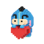 Disney Stitch Mickey Anime Anime Blocks Kuromi My Melody Diseney Cinnamoroll Mouse Building Blocks Doll Toy Kids Birthday Gift - CADA BRICKS®