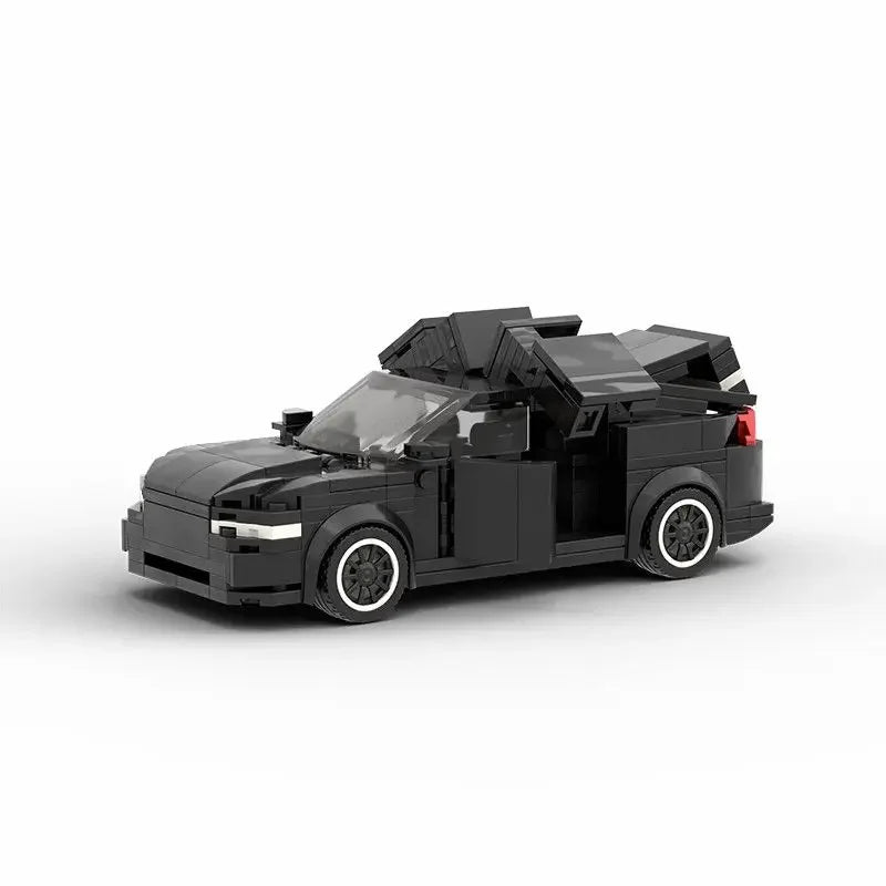 Electric Vehicle Model Car Bricks Expert Technical MOC Teslaed Model3 X S and Cybertruck Building Block Toys Best Birthday Gifts - CADA BRICKS®