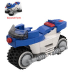 Popular Anime Car Model MOC Building Bricks Masked Special Vehicle Modular Technology Gifts Holiday Children Assemble Toy Suit - CADA BRICKS®