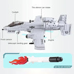 Hoogwaardige Militaire De A10 F35 Jachtvliegtuig Bouwstenen Doe-Het-Zelf WO2 Vliegtuig Bakstenen Speelgoed Cadeaus Voor Kinderen