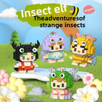 Adults Animals Micro Particle Building Blocks Toy for Children 6 to 12 Years Old Boy Birthday Gift Dog Cat Mini Bricks Girl Toys - CADA BRICKS®