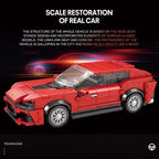 Speed Champions Series Racing Sports Vehiclea Technique Car Supercar Building Blocks Set Bricks Classic MOC Model Toys For Kids - CADA BRICKS®