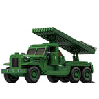 World War 2 WW2 Army Military Soldiers SWAT Leopard 2A7 Main Battle Tank Assemble Building Blocks Bricks Children's Toys Gift - CADA BRICKS®