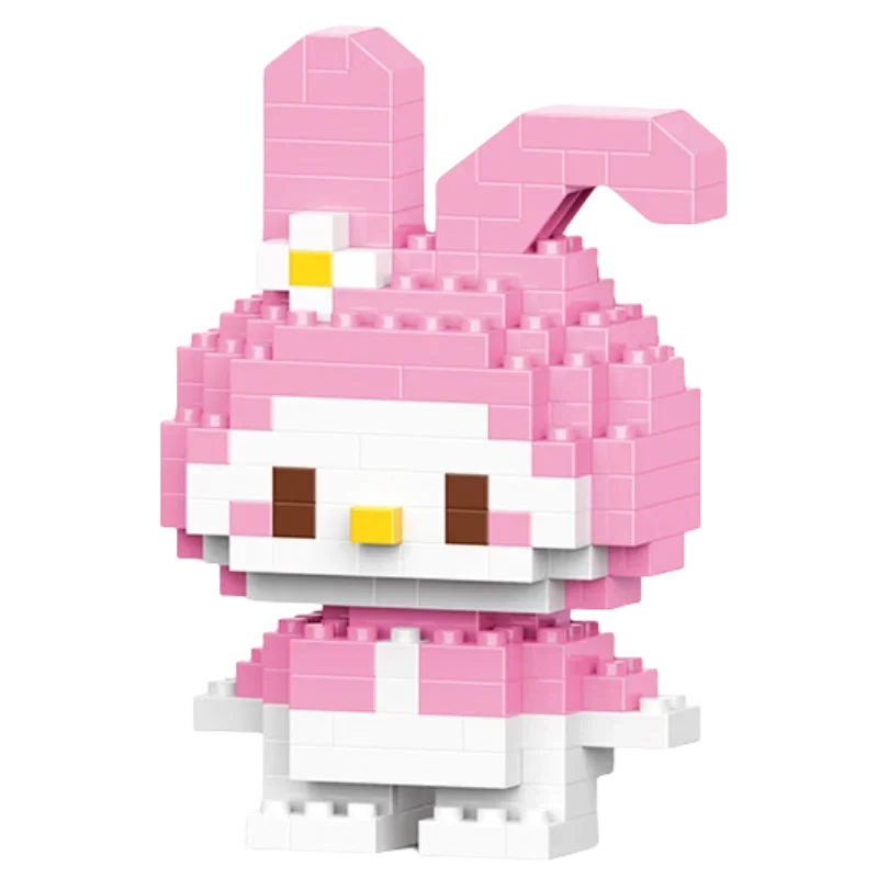 Disney Stitch Mickey Anime Anime Blocks Kuromi My Melody Diseney Cinnamoroll Mouse Building Blocks Doll Toy Kids Birthday Gift - CADA BRICKS®