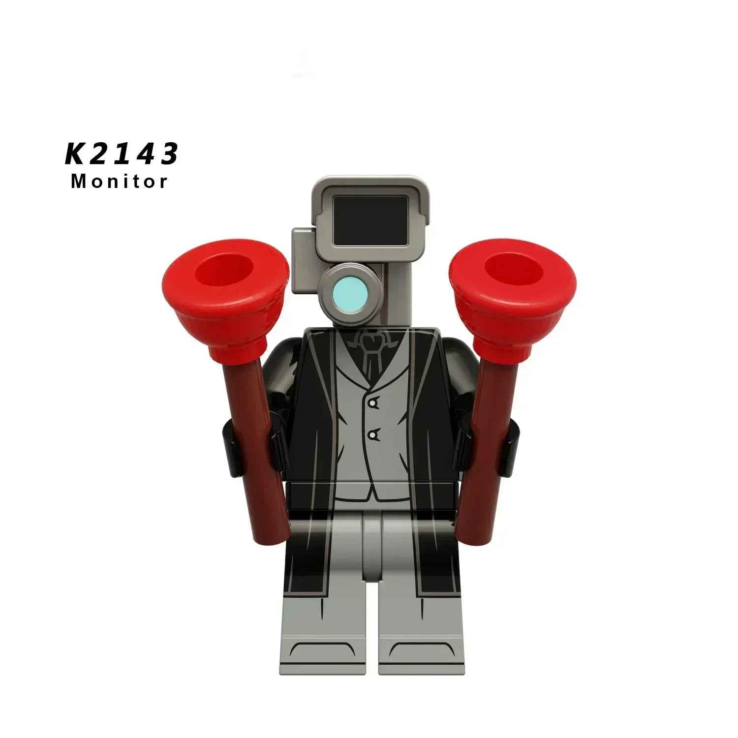 New KDL SWAT Skibidi Toilet Man Figures Anime Block Toys TvMan Titan Cameraman Speakerman Bricks Model Toy For Kid Birthday Gift - CADA BRICKS®