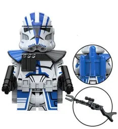 New 501 Clone Trooper Blocks Toy Movie Space Wars Action Figures building bricks Toys gift - CADA BRICKS®