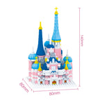 MOC World Famous Architecture Edifice Opera House Building Blocks Villa Savoye Bridge Tower Toy Children Birthday Christmas Gift - CADA BRICKS®