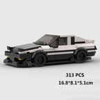MOC Speed Champions Super Race Car F1 Great Vehicle Racing Model Building Blocks Bricks Sports Pickup Truck City Technique Toy - CADA BRICKS®