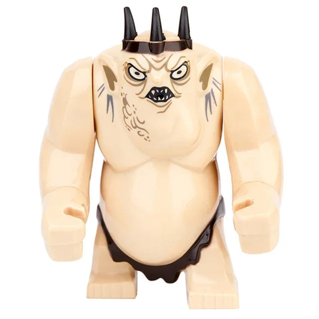 HOT Movie Series Space Wars Smaug Troll Dewback Rancor Jabba Big Size Beasts Bricks Building Anime Figures Toys for Kids Gift - CADA BRICKS®