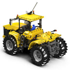 MOULD KING 17081 Technical Articulated Tractor Building Block Remote Control Agricultural Tractor Brick Toy Set for Adults