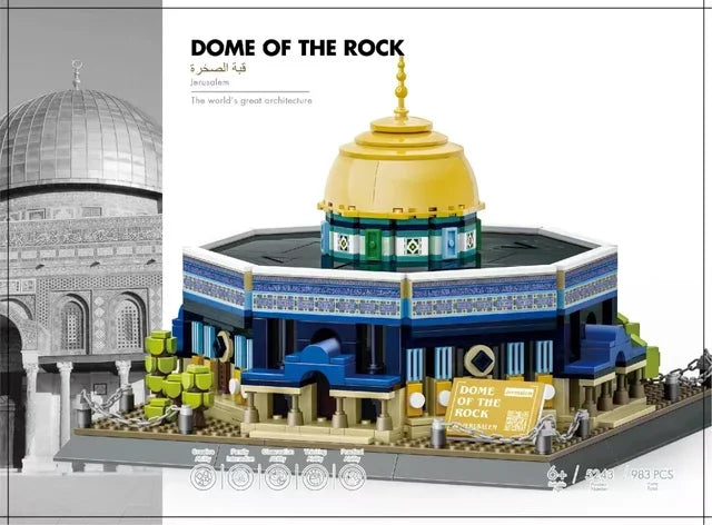 MOC World Famous Architecture Edifice Opera House Building Blocks Villa Savoye Bridge Tower Toy Children Birthday Christmas Gift - CADA BRICKS®