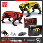 MOULD KING 15066/15075 Technical Robot Toys Motorized Boston Dynamics Big Dog Model AlphaDog Building Blocks Bricks Kids Gifts