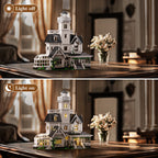 Magic House Owens Home Building Blocks Set Medieval Architecture Vintage Cottage Collection Bricks Toys Gifts Fans Adults