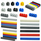 Technical Building Block MOC Combination Studded Long Beam with Hole Thick Bricks Compatible 3703 32018 3895 2730 3894 3701 3700 - CADA BRICKS®