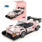 11 Types Speed Champions Car Hypercar Building Blocks MOC Construction Bricks Famous Sport Vehicle Toys Gift For Children Kids - CADA BRICKS®