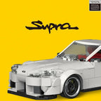 Supra AE86 4Runner SUV Building Blocks MOC Racing Sports Car Model Desktop Decoration Brick Puzzle Toys Gift for Kids Adult - CADA BRICKS®