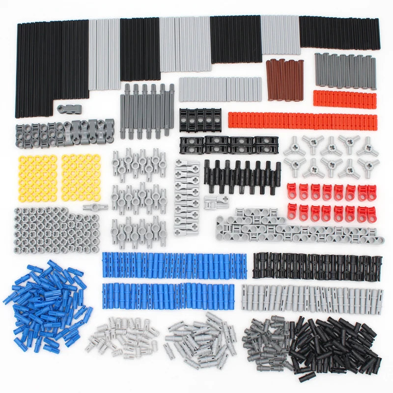 882PCS Blocks High-Tech Technical Parts Pin Beam Axle Connector Panel Gear Car Motorcycle Building Blocks Bricks Compatible Toy - CADA BRICKS®