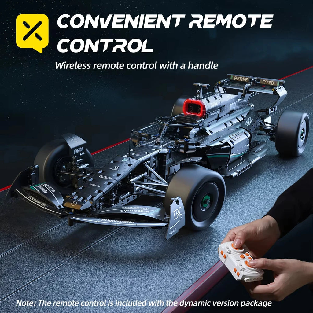 1777PCS Technical Racing 1:8 Classic Performance Building Blocks Supercar Models Kit DIY Toys for Childrens Holiday Gift