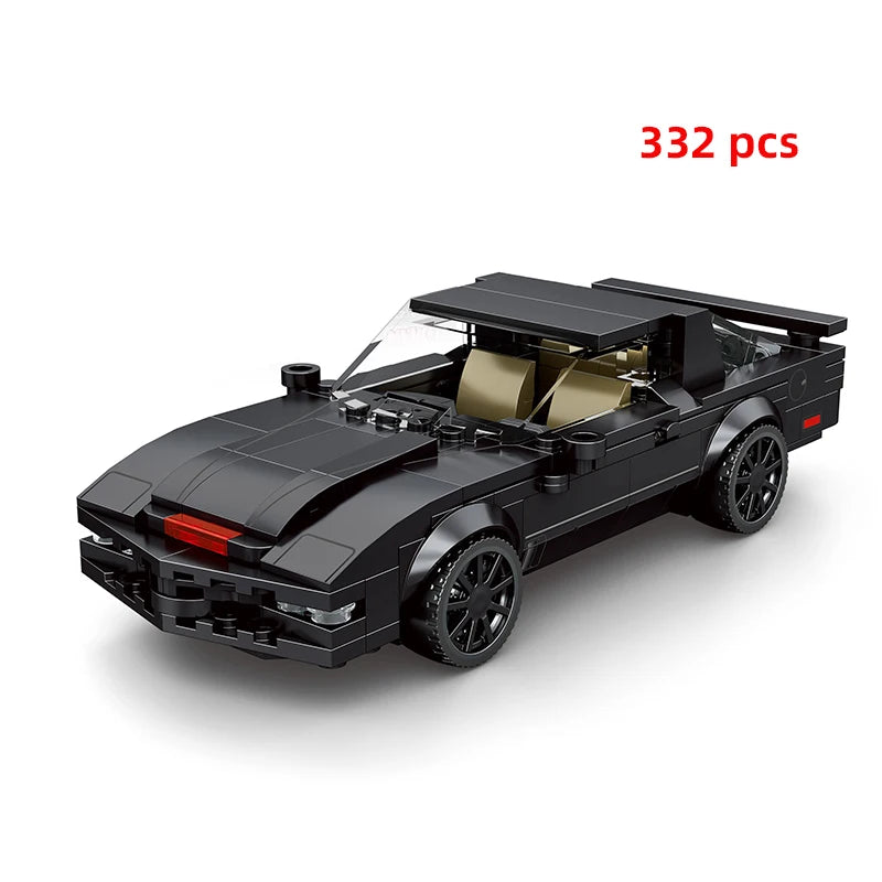 Moc Speed Champion Technical Car City Vehicle Racing Car Building Blocks Sports Car Garage Carro Rennau Voiture Creative Toys - CADA BRICKS®