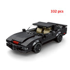 Moc Speed Champion Technical Car City Vehicle Racing Car Building Blocks Sports Car Garage Carro Rennau Voiture Creative Toys - CADA BRICKS®
